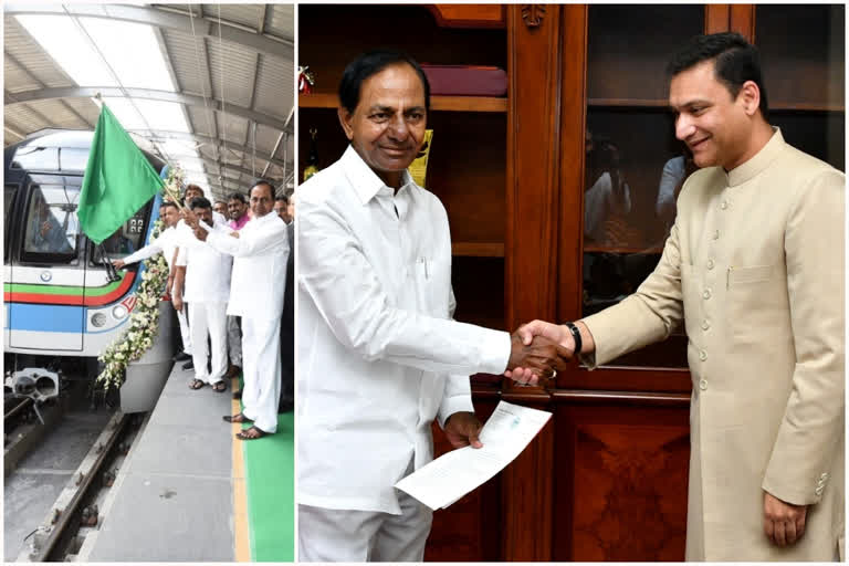 akbaruddin meet kcr