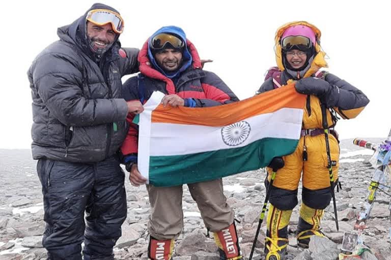 Kaamya Karthikeyan, Mt Aconcagua