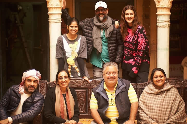 Kriti Sanon to kickstart filming Mimi second schedule in Jaipur