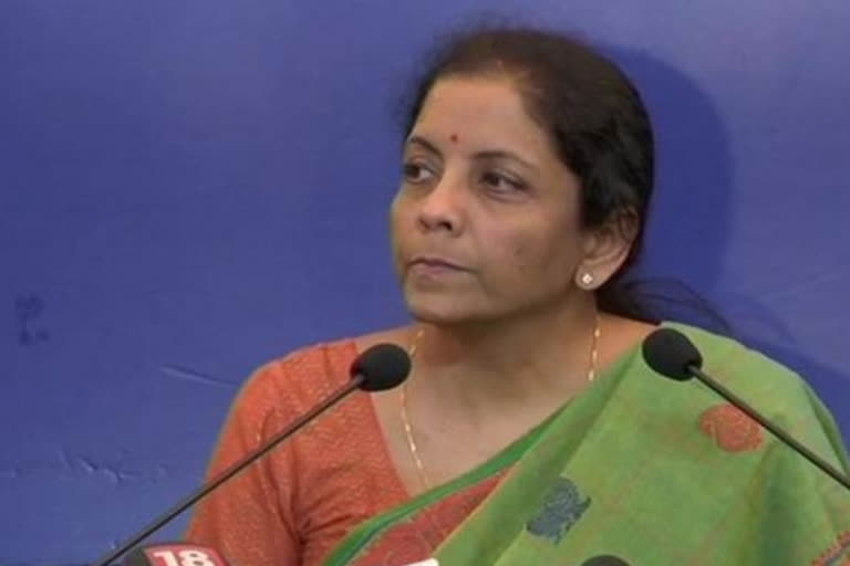 Laid foundation for $5 trillion economy in budget: Nirmala Sitharaman