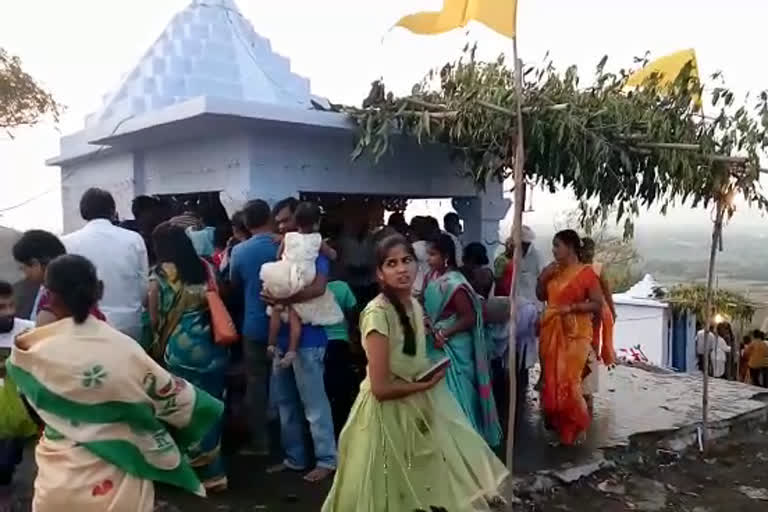 mallanna jathara celebrations in nizamabad district