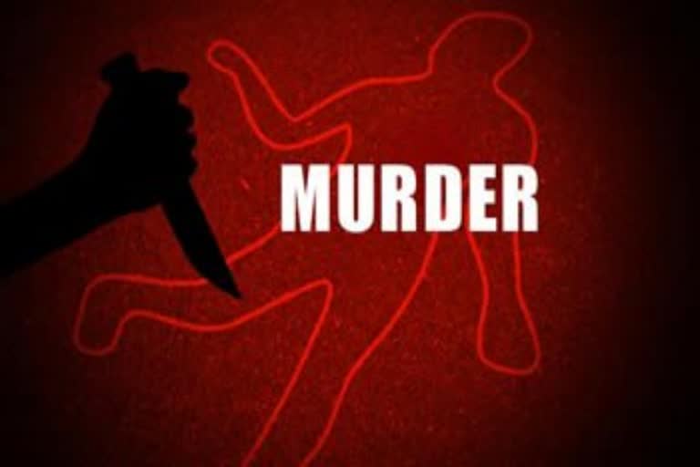 Woman murdered, महिला की हत्या