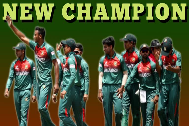 U-19 World Cup news  World Cup Final news  Bangladesh news  Yashasvi Jaiswal news  Akbar Ali news  അണ്ടർ 19 ലോകകപ്പ് വാർത്ത  ലോകകപ്പ് വാർത്ത  ബംഗ്ലാദേശ് വാർത്ത  യശസ്വി ജയ്‌സ്വാൾ വാർത്ത  അക്‌ബർ അലി വാർത്ത