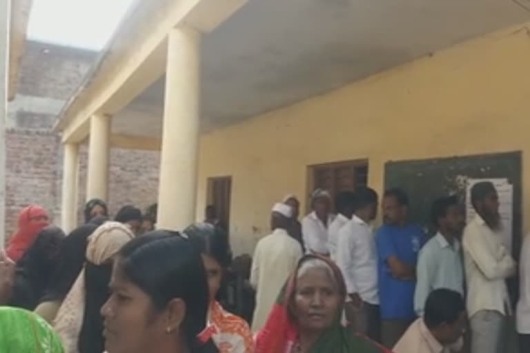 Peacefully held Sindagi municipal election