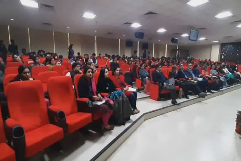 two day international conference organized at gd goenka university gurugram