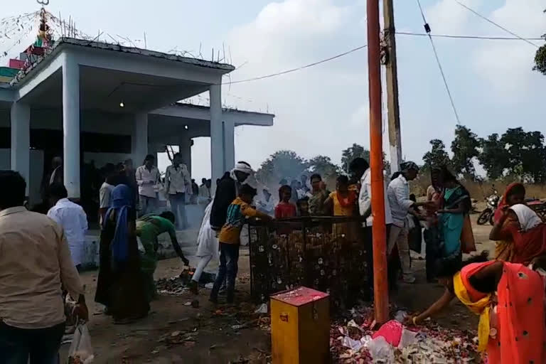 budumdev jathara celebrations in adilabad district