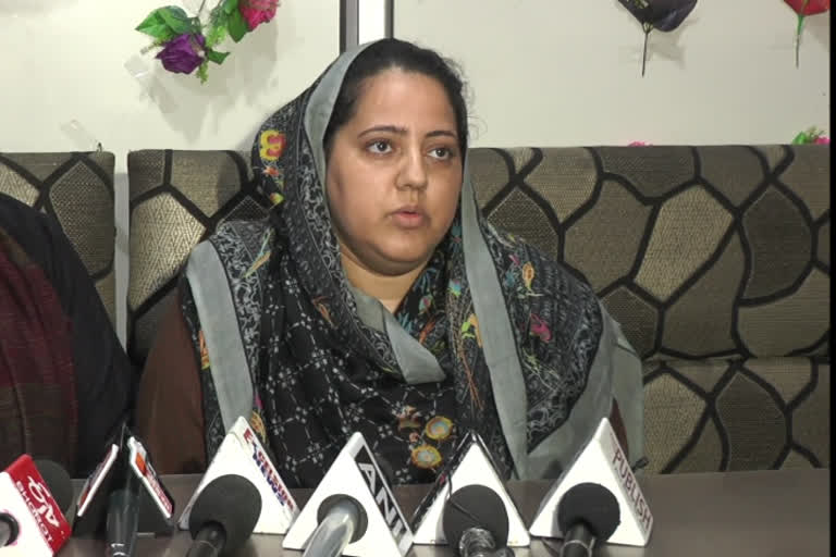 Wife of Pulwama martyr accuses brother-in-law of harassment