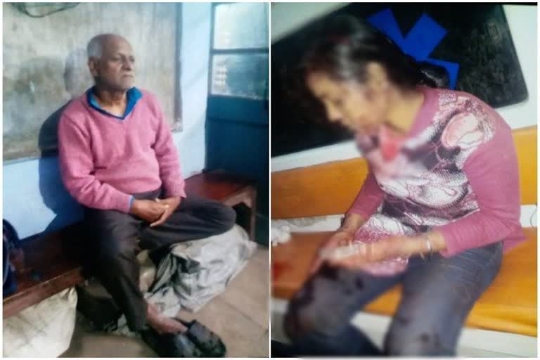 Dhanbad police, murder of woman in Dhanbad, murder in land dispute, crime in Jharkhand, धनबाद पुलिस, धनबाद में महिला की हत्या, जमीन विवाद में हत्या, झारखंड में अपराध