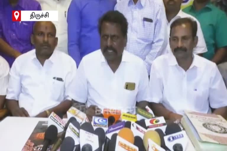 trichy-primary-teachers-association-thanked-government-for-cancelling-58-public-exam