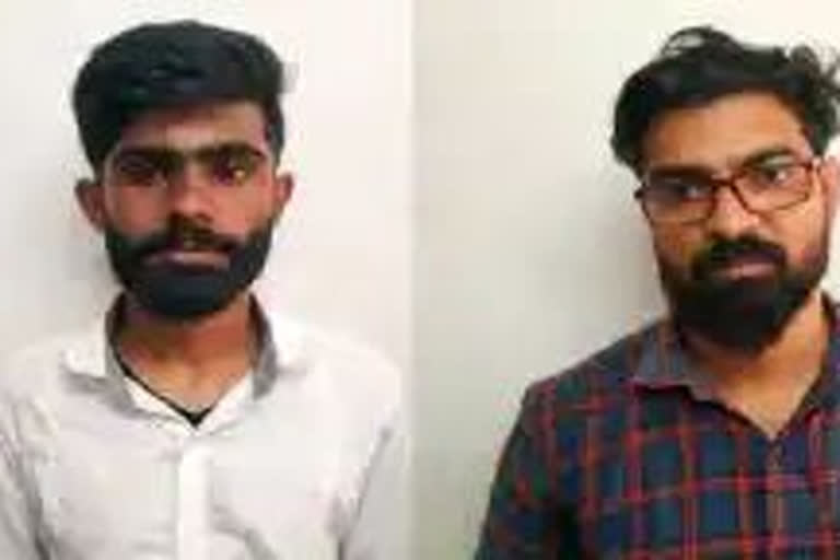 Two arrested for raping and molesting Plus One student  ചെറുതുരുത്തി പീഡനം  പ്ലസ് വിദ്യാർഥിനിക്ക് പീഡനം  പ്രണയം നടിച്ച് പീഡനം  plus student raped at cheruthuruthy