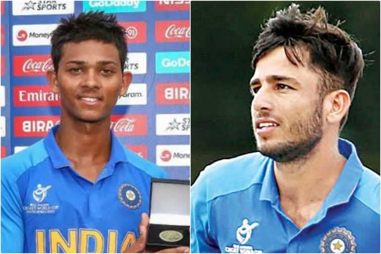 U19 cricket worldcup 2020-India team-yasaswi jayaswal-ravi bishnoi