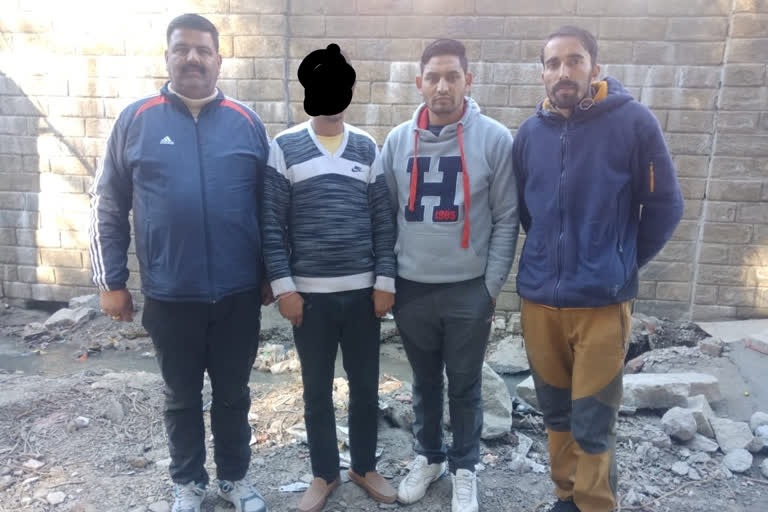 criminal arrested in kullu