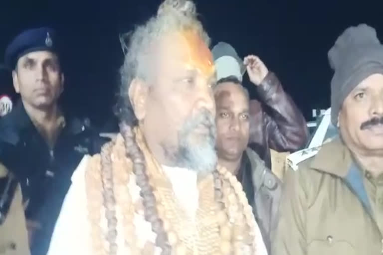 Computer Baba raided Narmada River mines