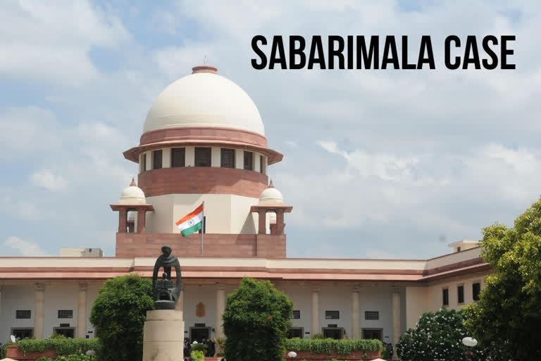 Sabarimala case: SC says it can refer questions of law to larger benchSabarimala case: SC says it can refer questions of law to larger benchSabarimala case: SC says it can refer questions of law to larger benchSabarimala case: SC says it can refer questions of law to larger benchSabarimala case: SC says it can refer questions of law to larger benchSabarimala case: SC says it can refer questions of law to larger bench