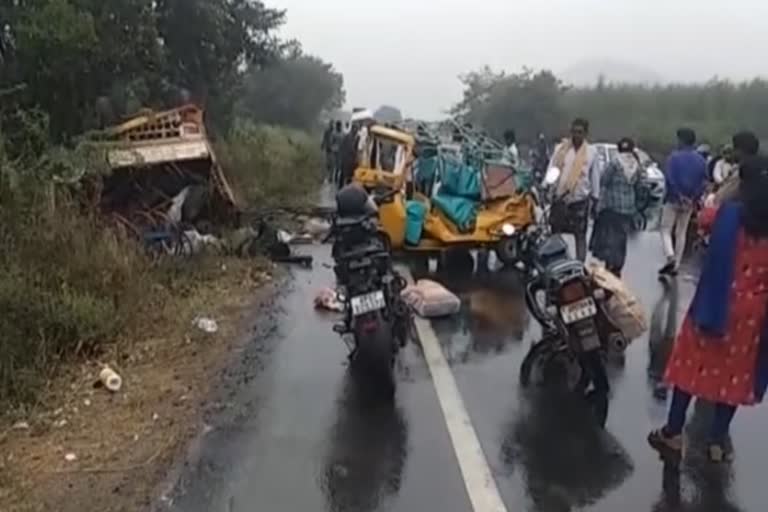 road accident in repudi guntur