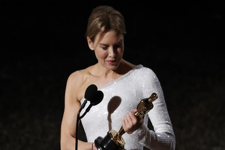 Renee Zellweger wins best actor Oscar for Judy