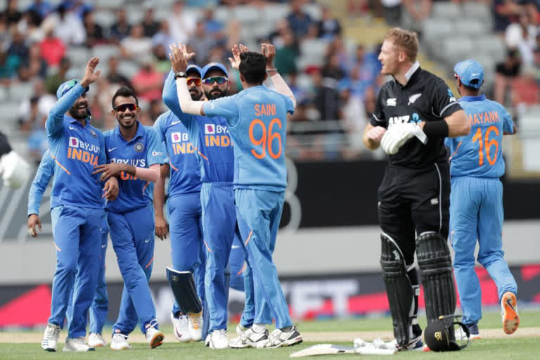 ind vs new zealand 3rd odi mount maunganui : head to head match and winning losing stats