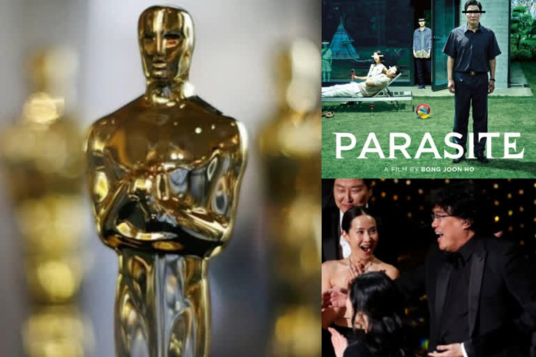 Bong Joon Ho creates Oscar history with best picture win for 'Parasite'