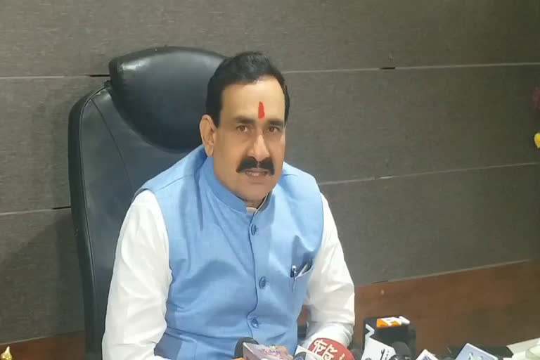 Narottam Mishra hit back at Chief Minister Kamal Nath