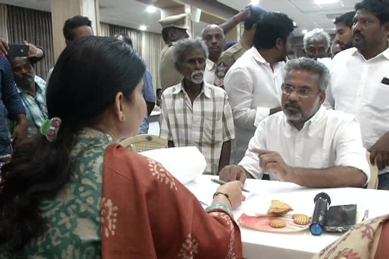 spandhana programme at kakinada