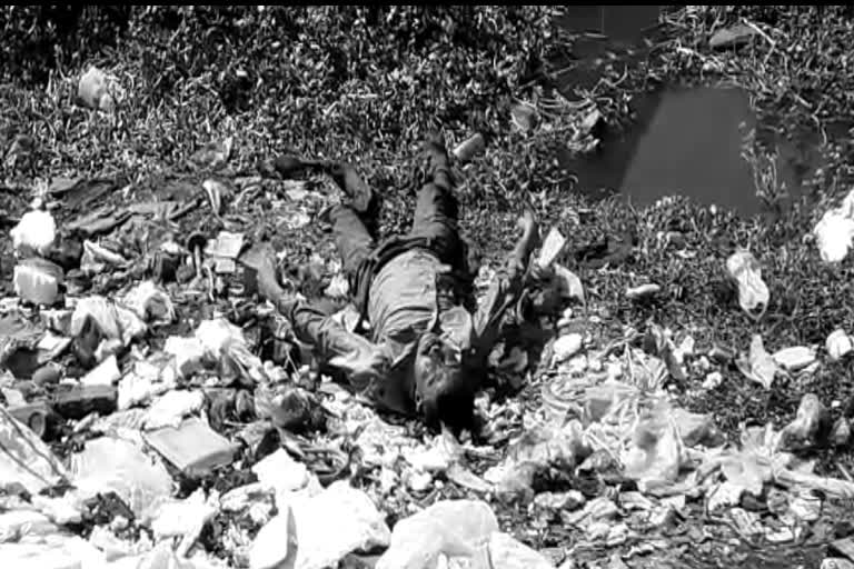 Deadbody recover at Lakhimpur Gariyajan River