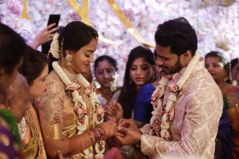 Nikhil Kumaraswamy engaged to Revathi