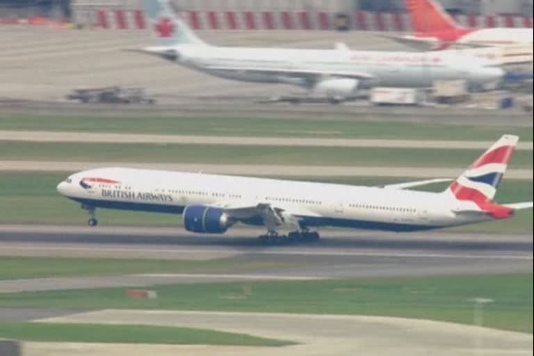 British Airways flight crosses Atlantic in less than 5 hours