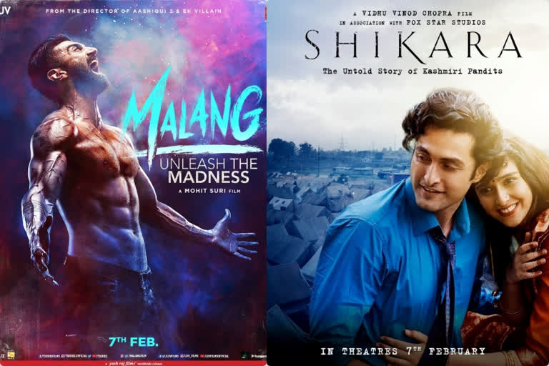 Malang smashes box office, beats Shikara on 1st weekend