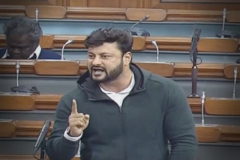 mp anubhav mohanty