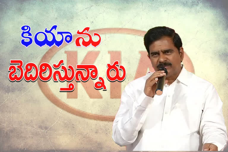 former minister devineni uma criticized ycp government