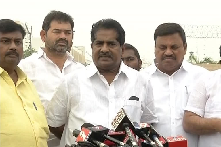 tdp mlcs fire on ycp govt over select committe formation delay