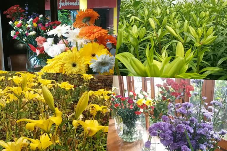 hike in flower export in coonoor due to valentines day