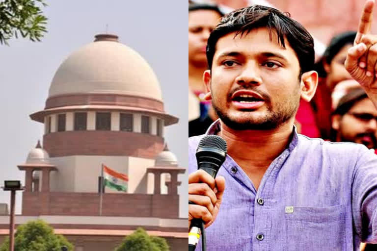 SC adjourns hearing against Kanhaiya Kumar