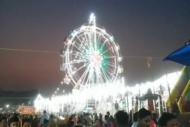 Hijala Fair Festival crowd of people in dumka