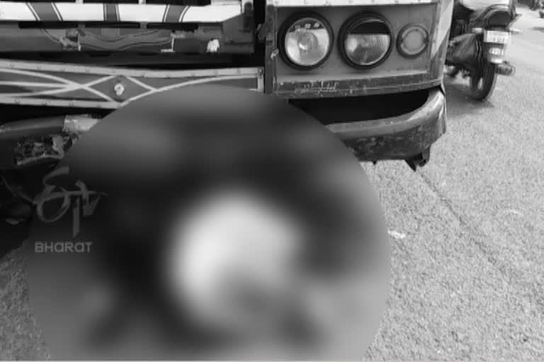 Man killed in RTC bus collision in west godavari district