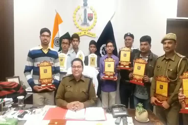 चूरू परिवहन विभाग, Road safety week, SP Tejaswini Gautam