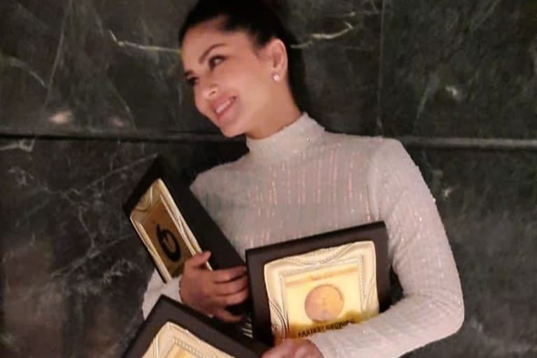 Sunny Leone feted with three honours in Thailand