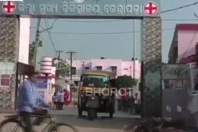 student died in kendrapada