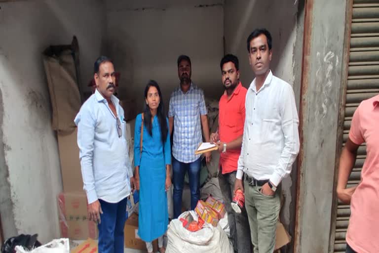 illegal tobacco seized in hingoli