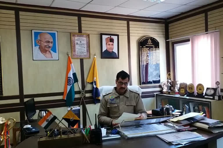 SP kinnaur promoted as IPS officer