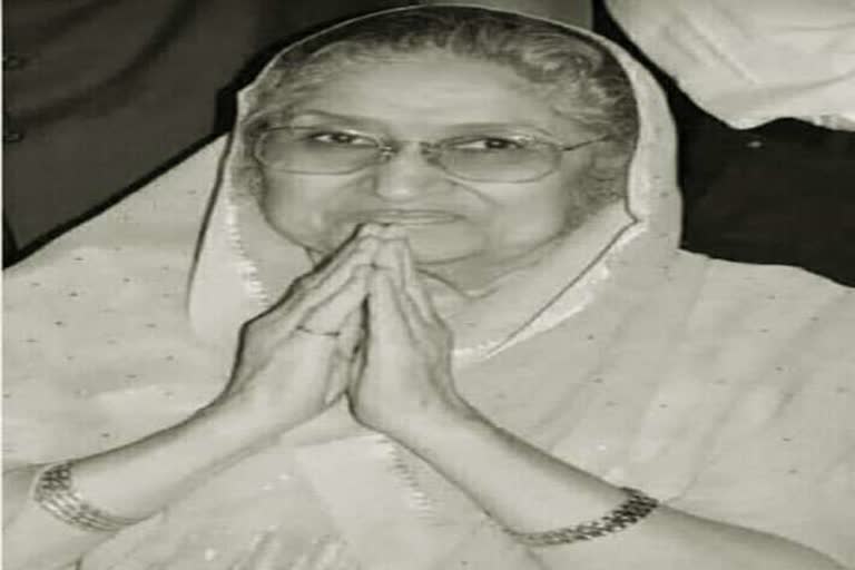 minister ts singhdeo mother died in delhi