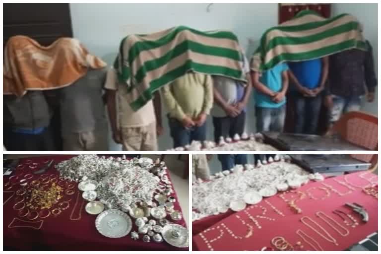 robber gang arrested by puri police