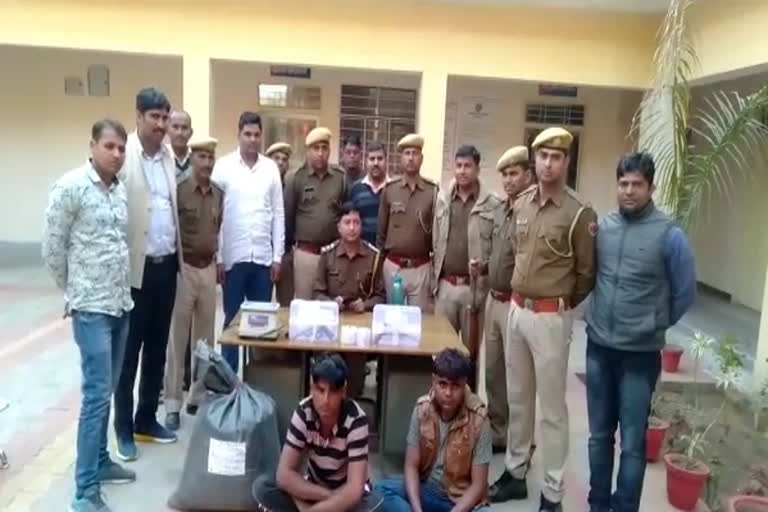 दौसा की खबर, police arrested 2 accused