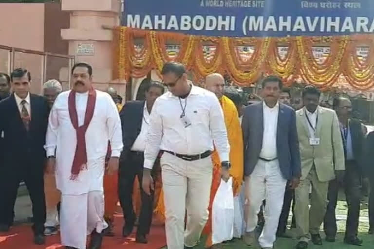 Sri Lankan PM arrives at Tirumala for worship