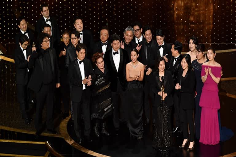 Oscars 2020: South Korea's Parasite makes history by winning best picture