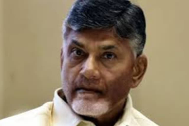 chandrababu naidu tweet about incrasing of electricity charge