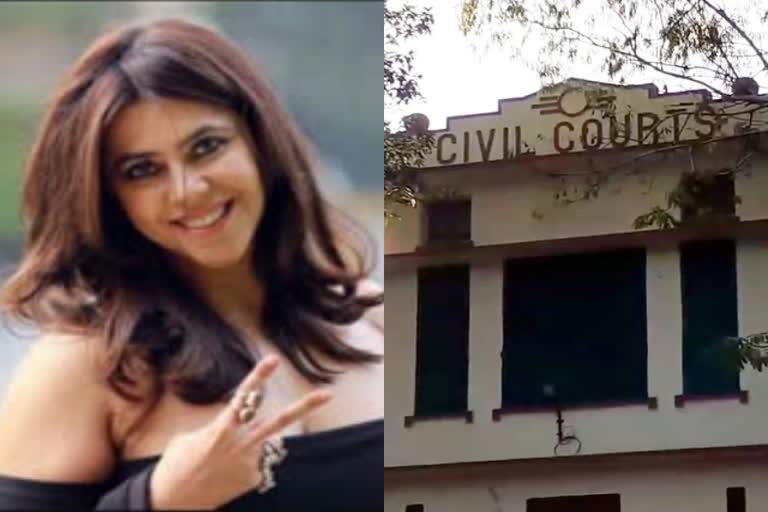 case filed against filmmaker Ekta Kapoor in ranchi court