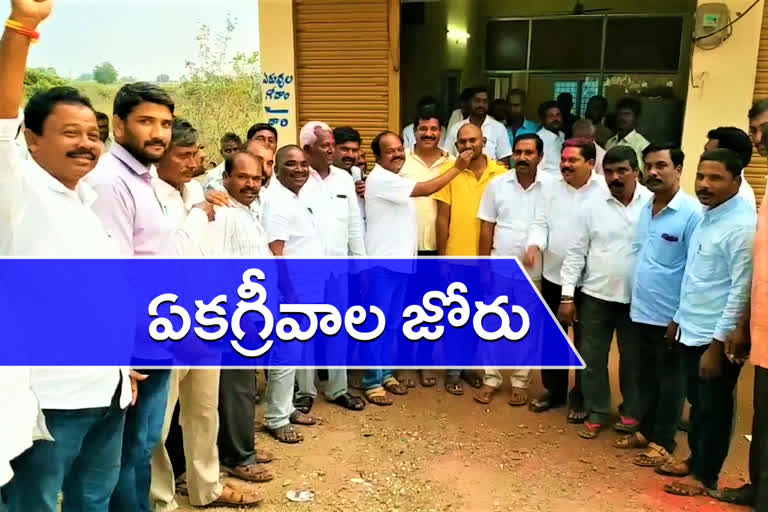 UNANIMOUS IN JAYASHANKER BHUPALAPALLY PACS ELECTIONS