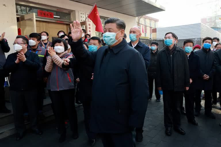 Xi Jinping visits hospitals in Beijing for coronavirus