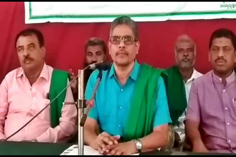 president-of-state-farmers-union-kodihalli-chandrashekar